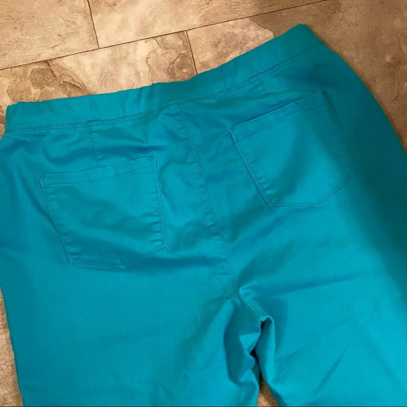 Denim & Co Elastic Waist Capri Pants - Picture 4 of 6